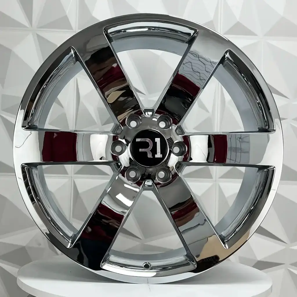 RIN 24X10 6-139.7 R1 SPORT L5576 CHROME ET30 CB78.1