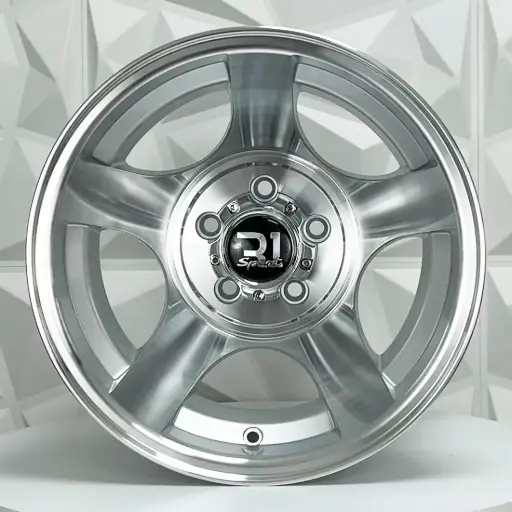 [151552] RIN 15X12 5-114.3 R1 SPORT 693 SILVER MACHINE FACE ET-75 CB73.1