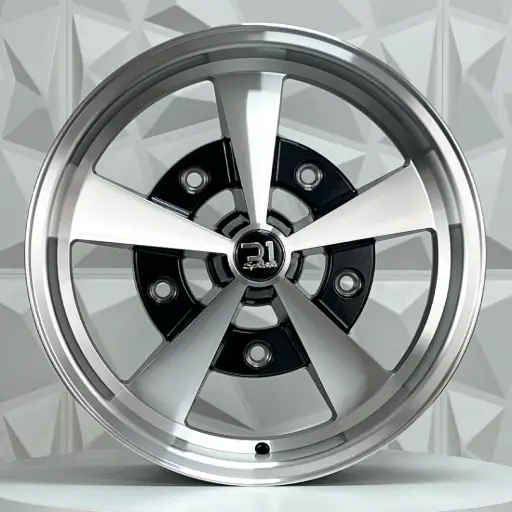 [172189] RIN 17X7 5-205 R1 SPORT L2376 BLACK MACHINE FACE MACHINE LIP ET30 CB176.7